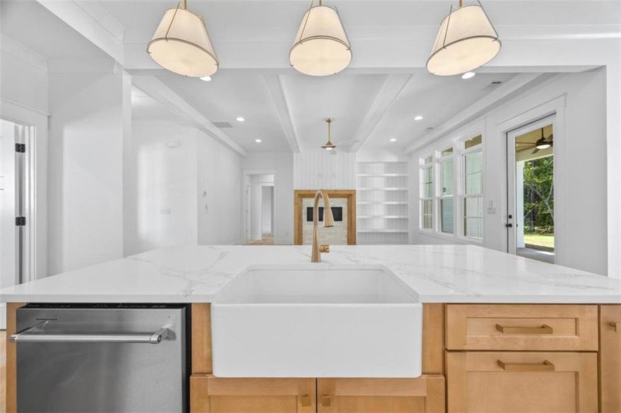 Furnished interior view inside a new home in , Covington (Image 9). Furnished interior view inside a new home in , Covington (Image 9).