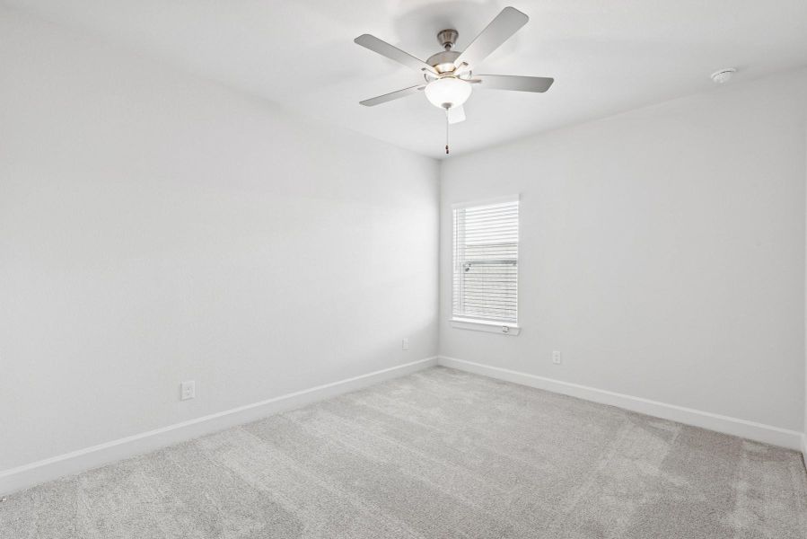 Spacious, unfurnished interior of a new home in Dunham Pointe 50' Homesites, Cypress (Image 15). Spacious, unfurnished interior of a new home in Dunham Pointe 50' Homesites, Cypress (Image 15).