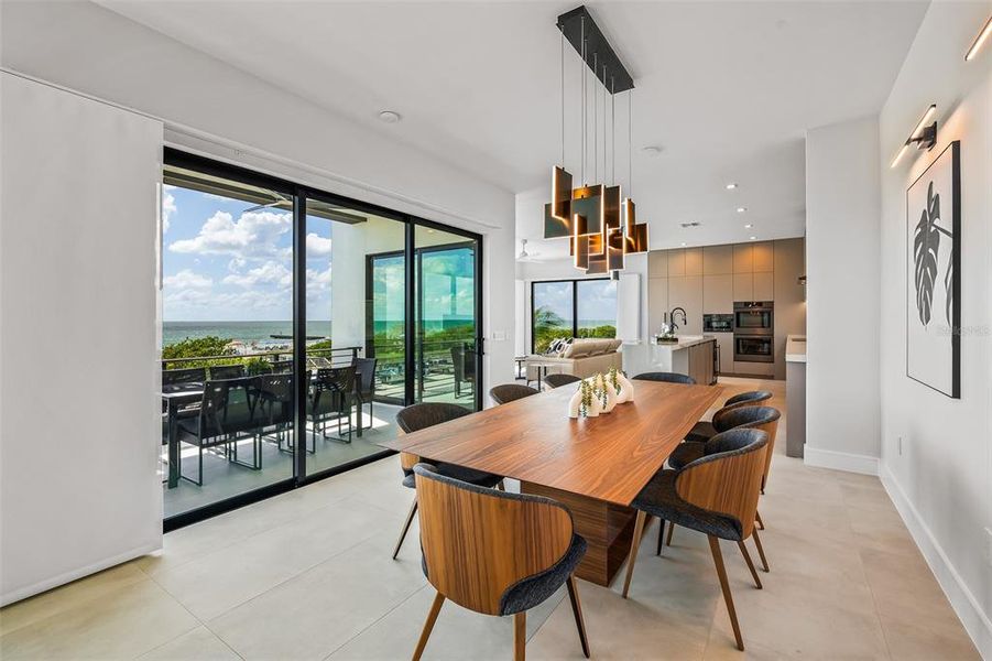 Furnished interior view inside a new home in , Bradenton Beach (Image 17).