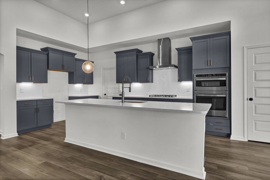 Furnished interior view inside a new home in Grand Park, Leland (Image 6).