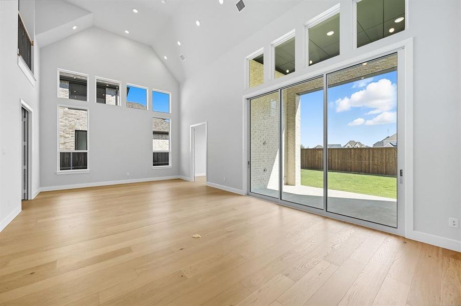 Spacious, unfurnished interior of a new home in , Prosper (Image 14). Spacious, unfurnished interior of a new home in , Prosper (Image 14).