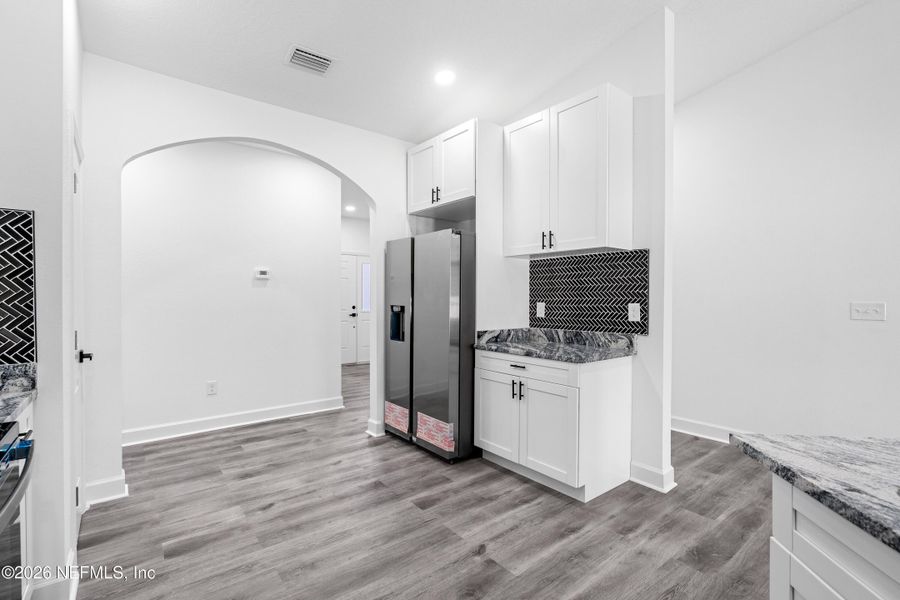 Furnished interior view inside a new home in , Jacksonville (Image 8).