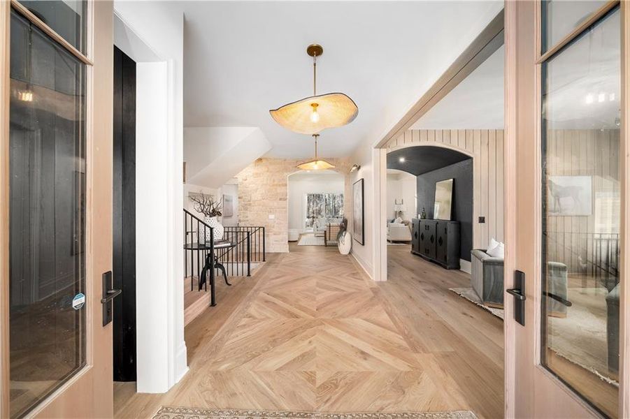 Furnished interior view inside a new home in , Milton (Image 38). Furnished interior view inside a new home in , Milton (Image 38).