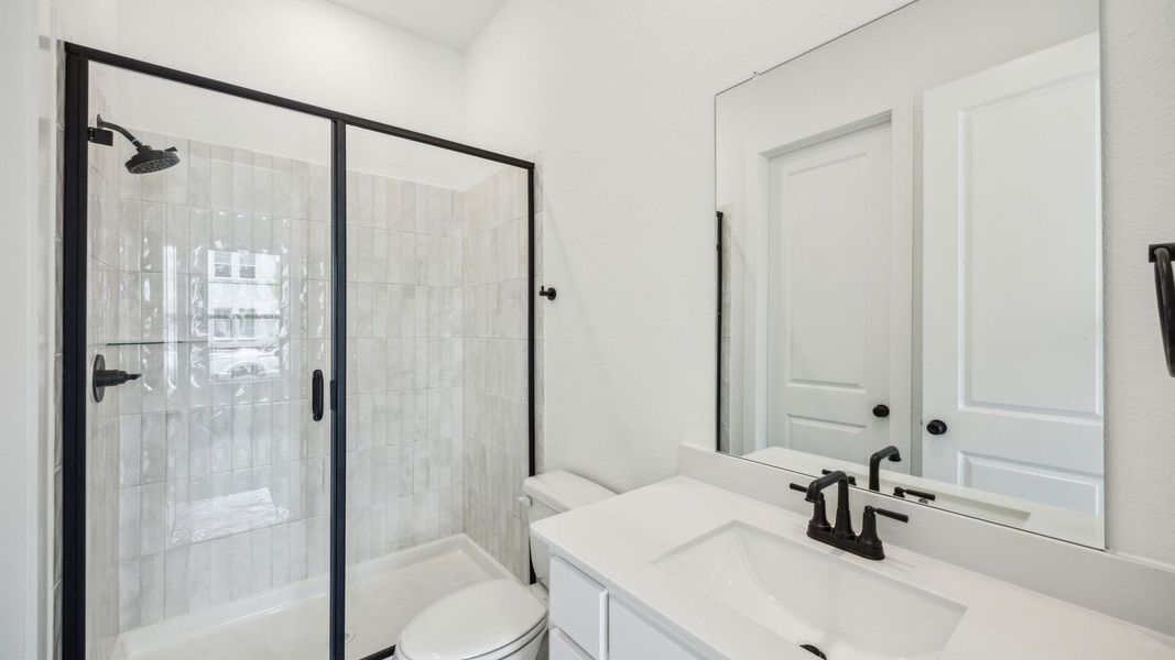 Secondary Bathroom Secondary Bathroom