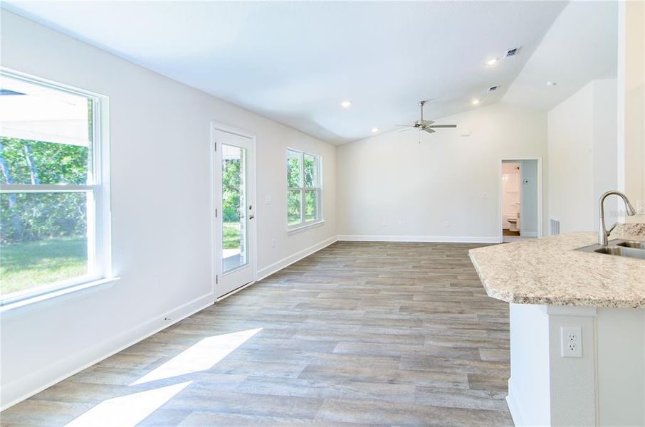 Spacious, unfurnished interior of a new home in Palm Coast, Palm Coast (Image 15). Spacious, unfurnished interior of a new home in Palm Coast, Palm Coast (Image 15).