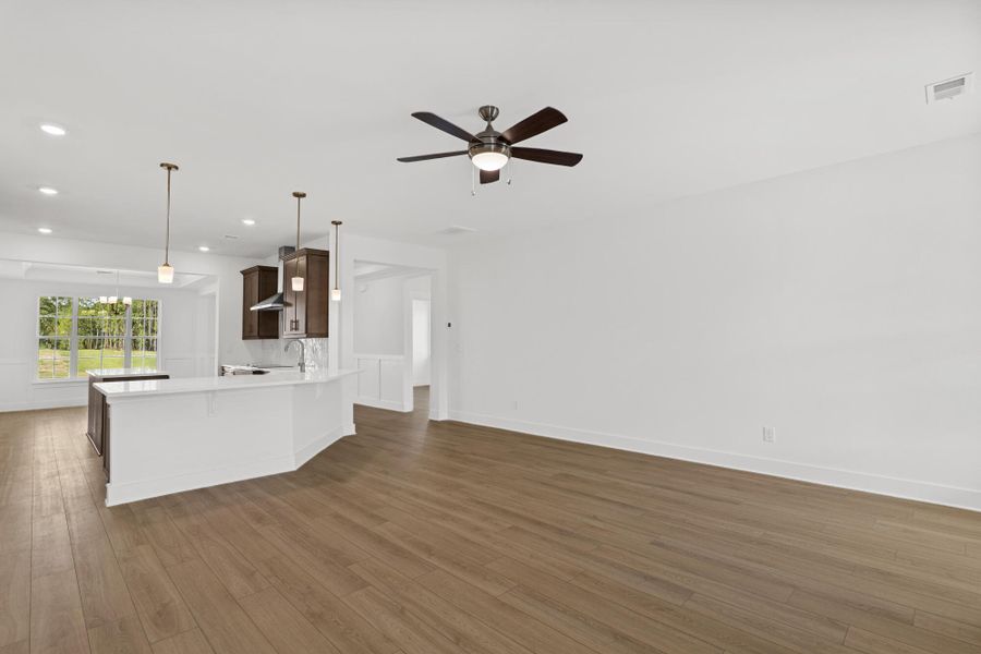Spacious, unfurnished interior of a new home in Hancock Farms, Aiken (Image 32).