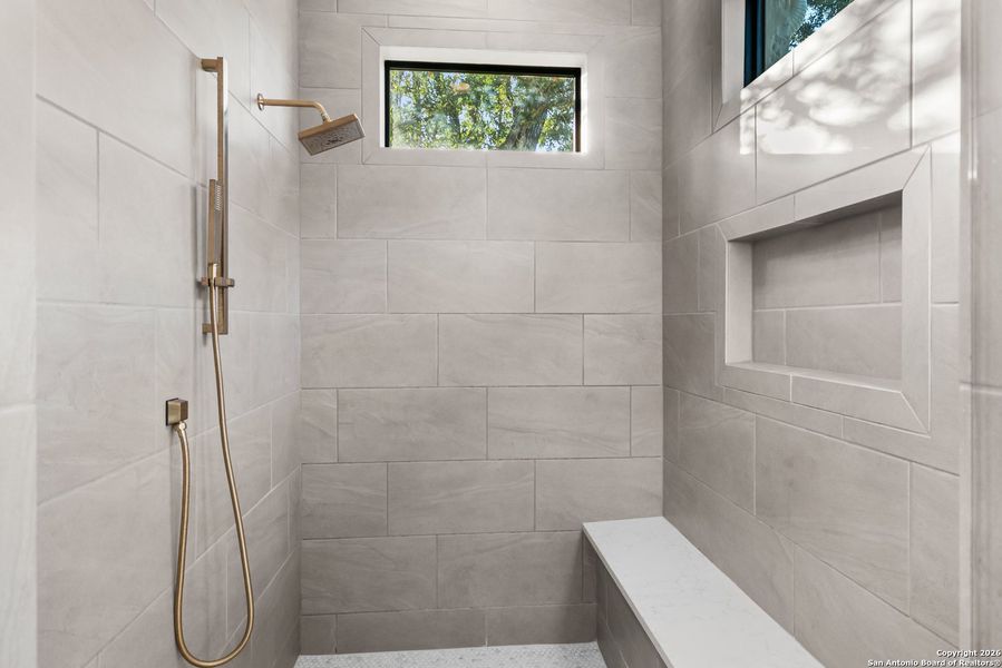 Close-up of interior finishes inside a home in , Boerne (Image 19).