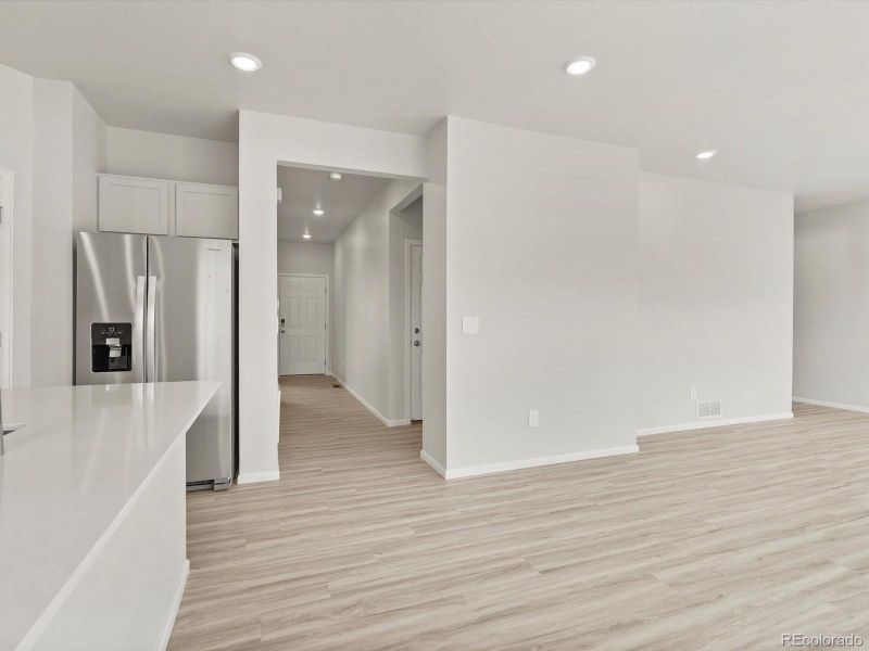 Spacious, unfurnished interior of a new home in Westgate, Greeley (Image 25). Spacious, unfurnished interior of a new home in Westgate, Greeley (Image 25).