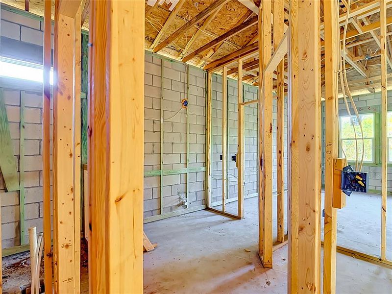 In-progress construction of a new home in , Poinciana, FL (Image 33).