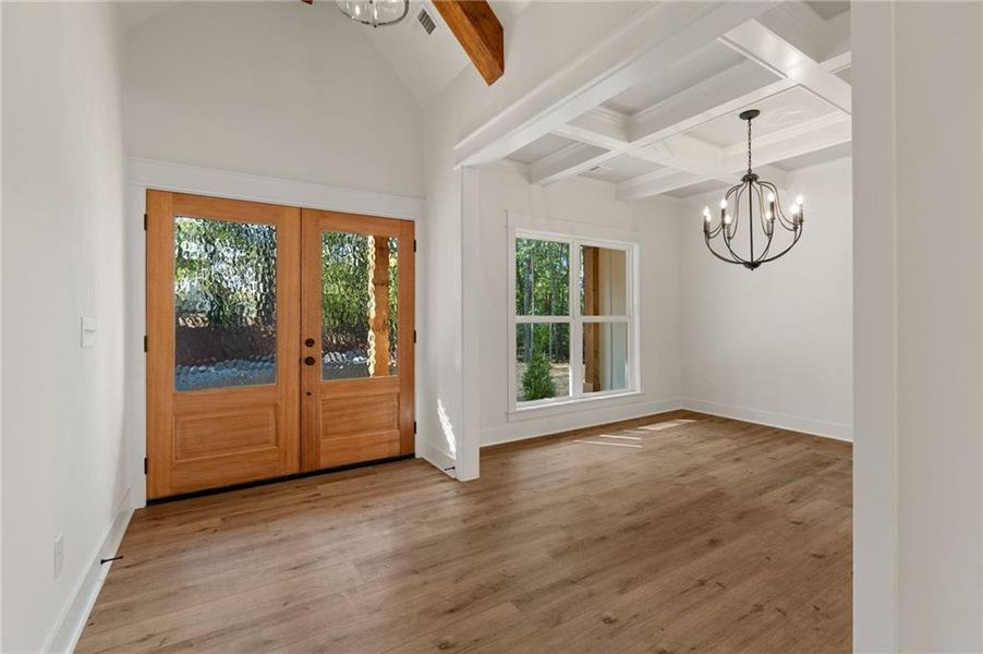 Spacious, unfurnished interior of a new home in , Dahlonega (Image 65).
