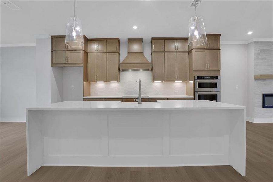 Furnished interior view inside a new home in , Roswell (Image 6).