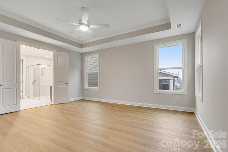 Spacious, unfurnished interior of a new home in , Charlotte (Image 23).