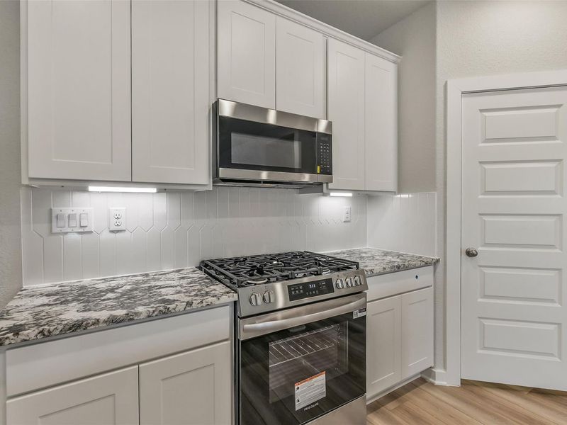Close-up of interior finishes inside a home in Lakes at Black Oak, Magnolia (Image 11). Close-up of interior finishes inside a home in Lakes at Black Oak, Magnolia (Image 11).