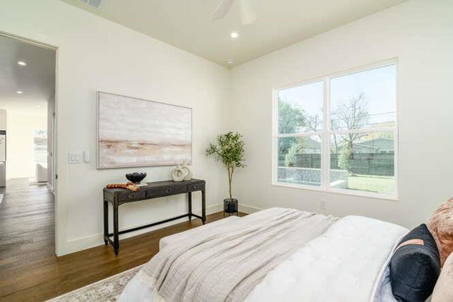 Downstairs Bedroom Downstairs Bedroom