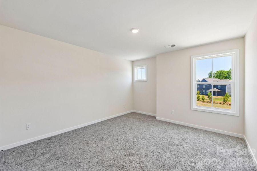 Spacious, unfurnished interior of a new home in Westport, York (Image 29).