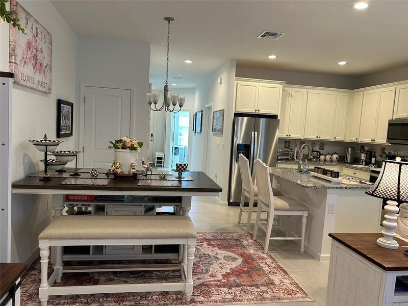 Furnished interior view inside a new home in , Winter Garden (Image 32).