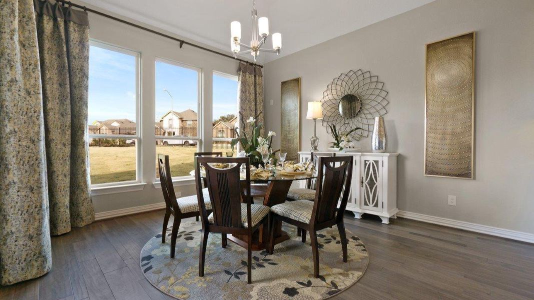 Representative furnished interior of a home built from the Artesia by CastleRock Communities in Solterra, Mesquite (Image 10).