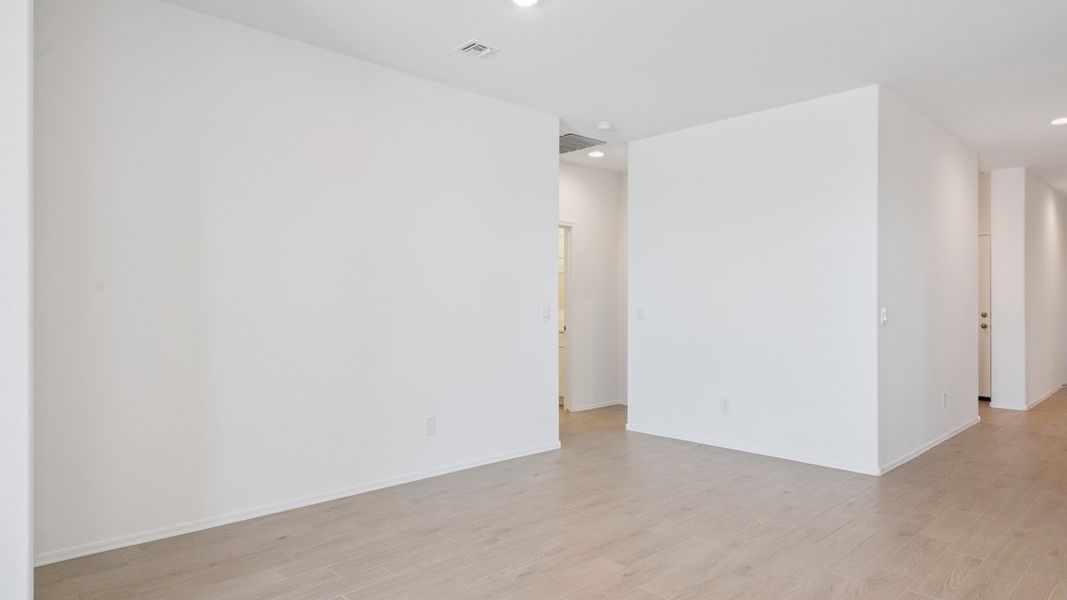 Spacious, unfurnished interior of a new home in Moonlight, Maricopa (Image 15). Spacious, unfurnished interior of a new home in Moonlight, Maricopa (Image 15).