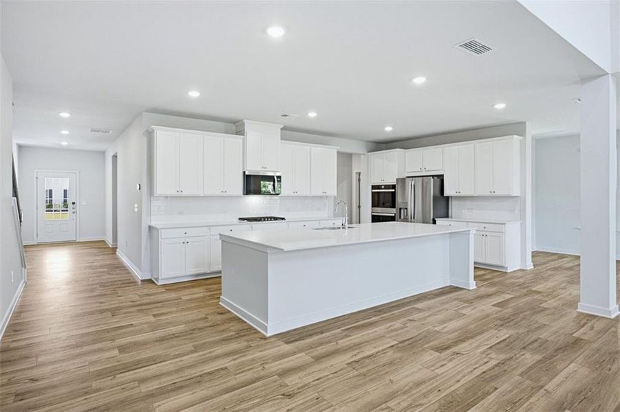 Furnished interior view inside a new home in Conner Farm, Dawsonville (Image 14).