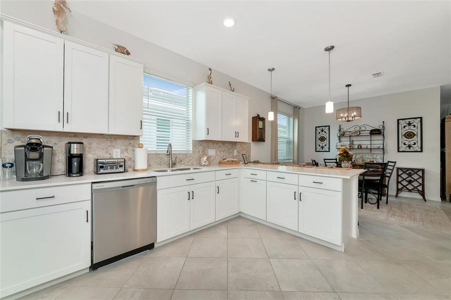 Furnished interior view inside a new home in , Venice (Image 15). Furnished interior view inside a new home in , Venice (Image 15).