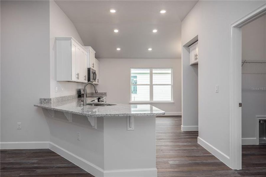 Furnished interior view inside a new home in Country Way South, Newberry (Image 6).