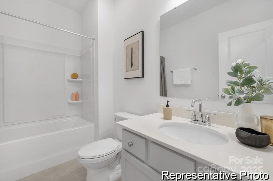 Furnished interior view inside a new home in Whispering Hills, Locust (Image 12).