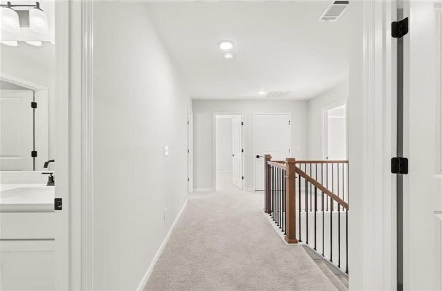 Spacious, unfurnished interior of a new home in Cedar Farms, Winder (Image 14).