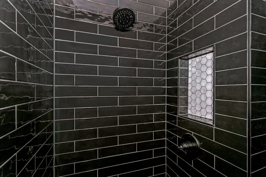 Close-up of interior finishes inside a home in The Courtyards at The Heritage, Andover (Image 18).