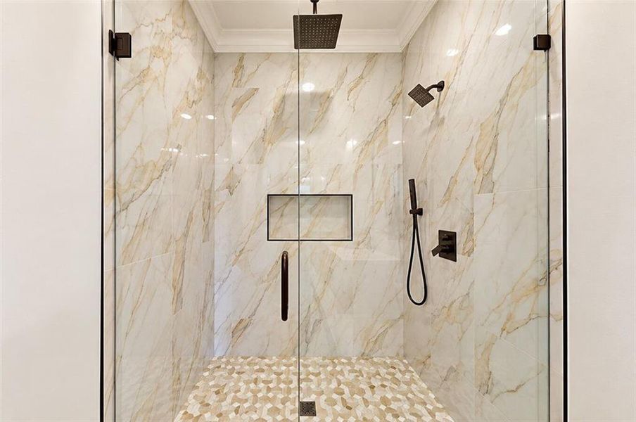 Close-up of interior finishes inside a home in , Jefferson (Image 48).