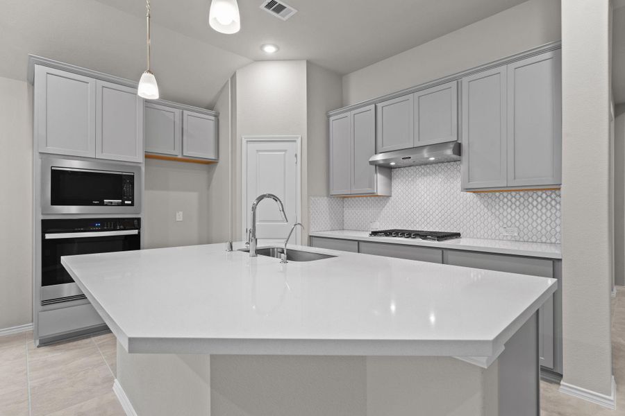 Furnished interior view inside a new home in , Spring (Image 8). Furnished interior view inside a new home in , Spring (Image 8).