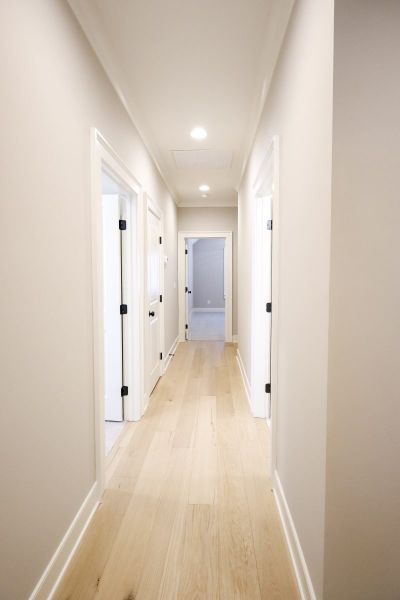 Spacious, unfurnished interior of a new home in Faith View, Ooltewah (Image 85).