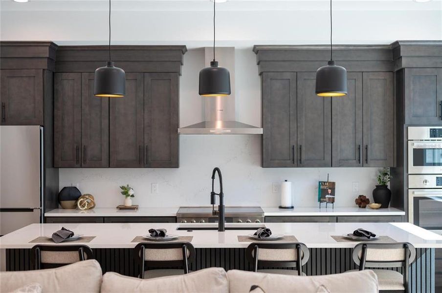 Furnished interior view inside a new home in , Sarasota (Image 17).