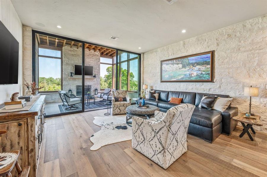 Furnished interior view inside a new home in , Iredell (Image 8). Furnished interior view inside a new home in , Iredell (Image 8).