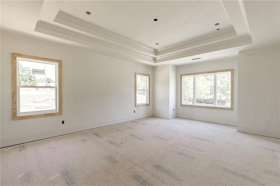 In-progress construction of a new home in , Buford, GA (Image 43).