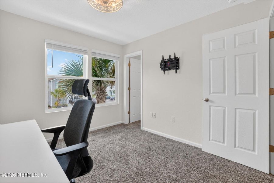 Furnished interior view inside a new home in Ravenswood Village, St. Augustine (Image 5).