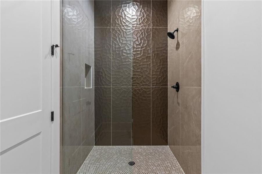 Close-up of interior finishes inside a home in , Buford (Image 17).