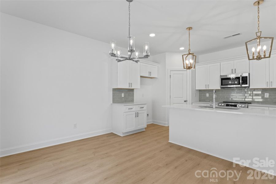 Spacious, unfurnished interior of a new home in , Albemarle (Image 24).