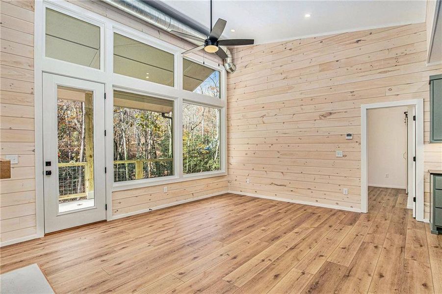 Spacious, unfurnished interior of a new home in , Clayton (Image 12).