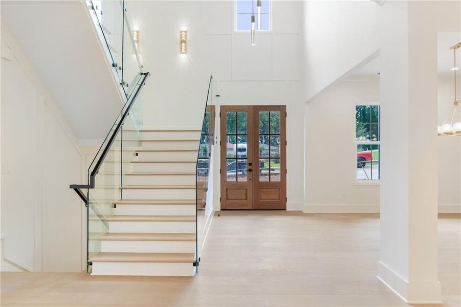 Spacious, unfurnished interior of a new home in , Buford (Image 21). Spacious, unfurnished interior of a new home in , Buford (Image 21).