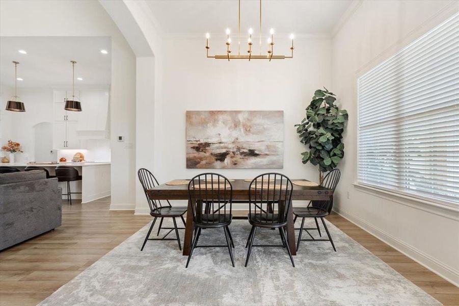 Furnished interior view inside a new home in , Waco (Image 10).