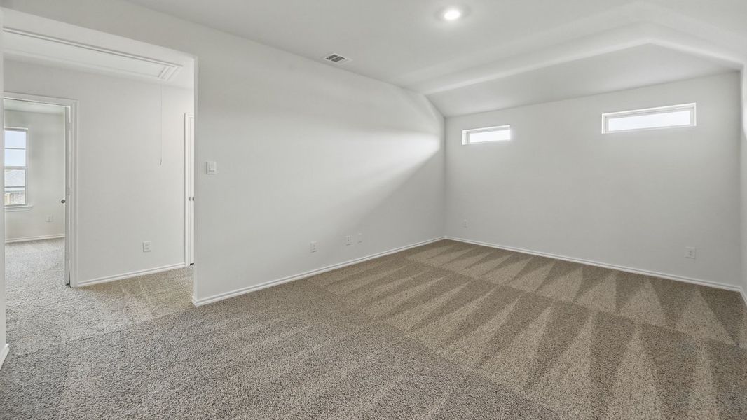 Spacious, unfurnished interior of a new home in Wildwood, Royse City (Image 25). Spacious, unfurnished interior of a new home in Wildwood, Royse City (Image 25).
