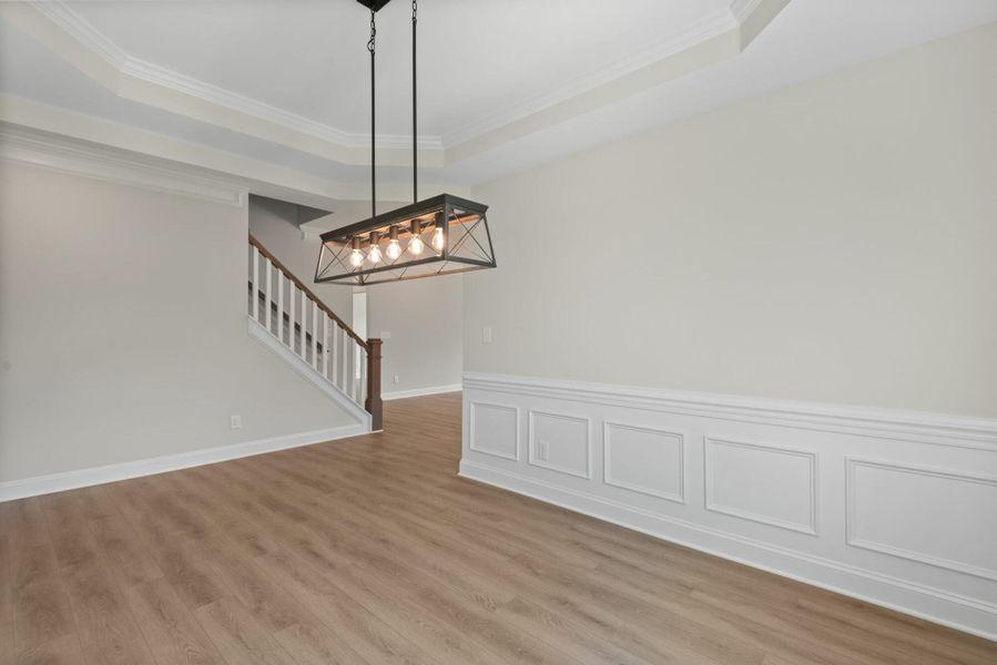 Spacious, unfurnished interior of a new home in Redland, Advance (Image 15). Spacious, unfurnished interior of a new home in Redland, Advance (Image 15).