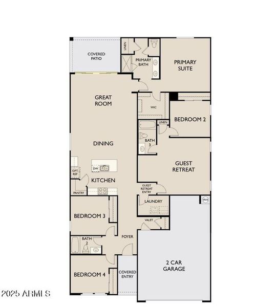 R garage floorplan