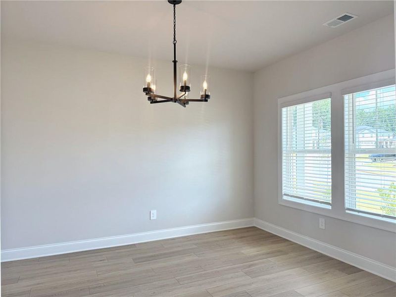 Spacious, unfurnished interior of a new home in Vines at Mill Creek - Legacy Series, Braselton (Image 11).