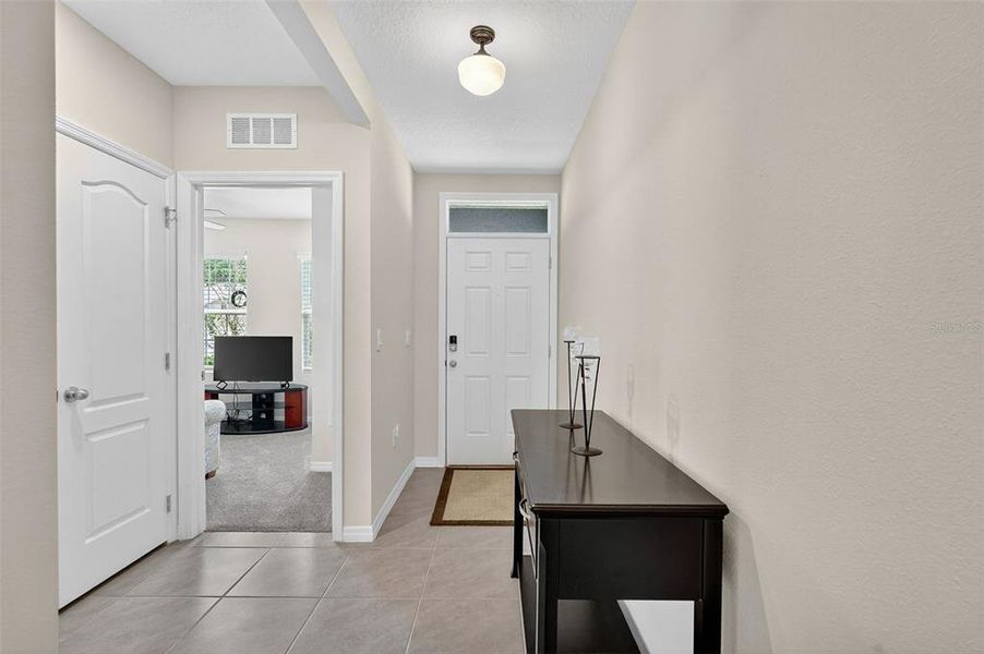 Furnished interior view inside a new home in , Okahumpka (Image 9).