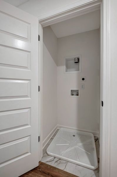 Representative furnished interior of a home built from the Ingram Rowhome by Parkside Builders in Anderson Park, Hendersonville (Image 42).