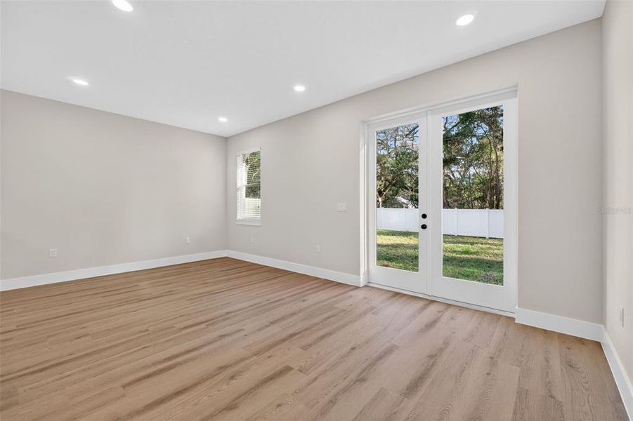 Spacious, unfurnished interior of a new home in , Brooksville (Image 40).