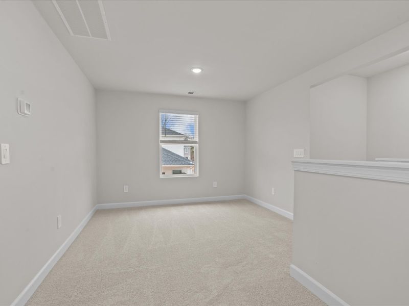 Spacious, unfurnished interior of a new home in The Farm at Wells Creek - Heritage Collection, Gray Court (Image 16).