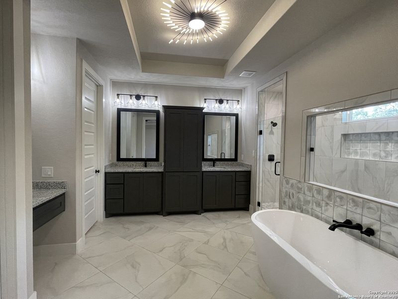 Furnished interior view inside a new home in , Castroville (Image 4).