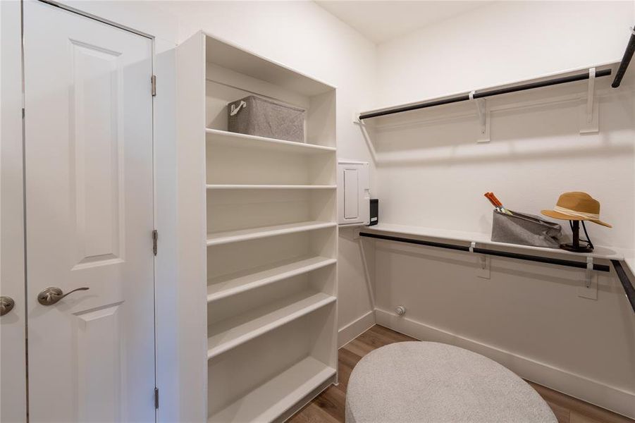 Furnished interior view inside a new home in , Prosper (Image 31).